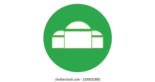 Biogas Organic Icon Vector Illustration