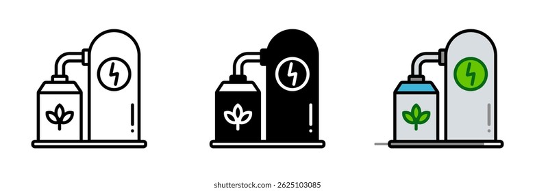Biogas Plant is a facility that converts organic waste into methane-rich gas used for electricity, heating, and fuel.
