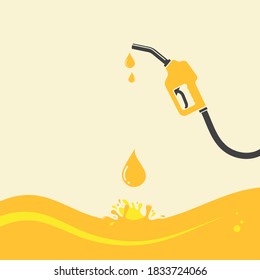 web de plantillas de diseño de ilustraciones vectoriales de iconos de biogasolina