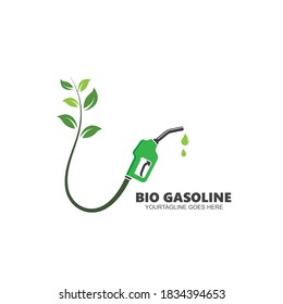 web de plantillas de diseño de ilustraciones vectoriales de iconos de biogasolina