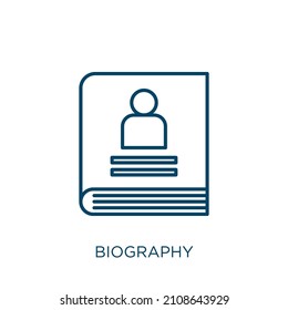 Biography Stock Vectors, Images & Vector Art | Shutterstock