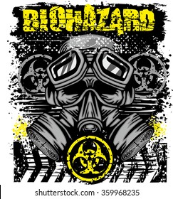 Biohazard Skull Bilder Stockfotos Und Vektorgrafiken Shutterstock