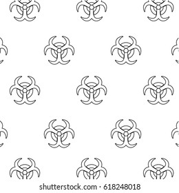 Biohazard advert sign
