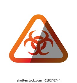 Biohazard advert sign