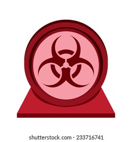 Biohazard icon