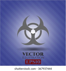 Biohazard icon