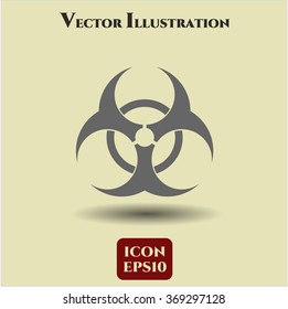Biohazard icon