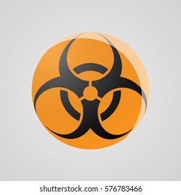 Biohazard icon