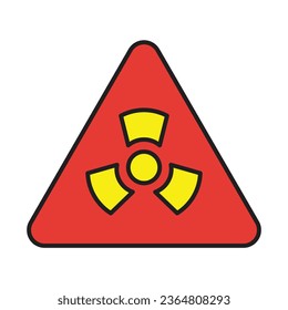 Biohazard Icon Design For Personal And Commercial Use