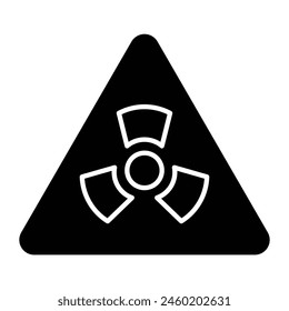 Biohazard Icon Design For Personal And Commercial Use