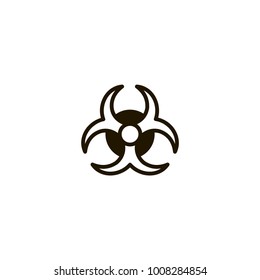 biohazard icon. sign design