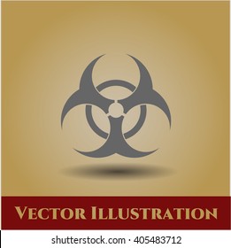 Symbol für Biogefährdung oder Symbol