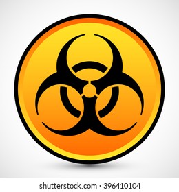 Biohazard Icon Vector JPEG Picture Image Graphic JPG EPS AI Drawing