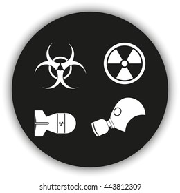 Biohazard Icons.