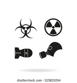 Biohazard Icons.
