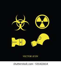 Biohazard Icons.
