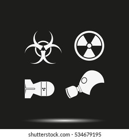 Biohazard Icons.