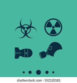 Biohazard Icons.