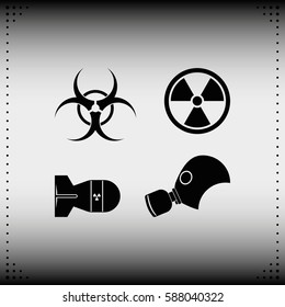 Biohazard Icons.