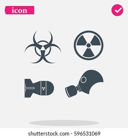 Biohazard Icons.