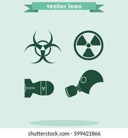 Biohazard Icons.