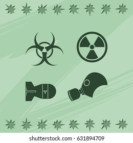 Biohazard Icons.