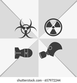 Biohazard Icons.