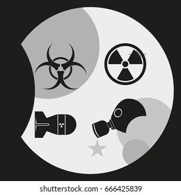 Biohazard Icons.