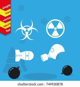 Biohazard Icons.