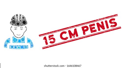 Cm pennis 15 How Big