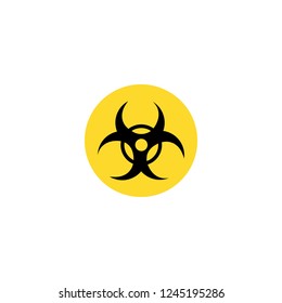 Biohazard of sign