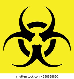 Biohazard sign 