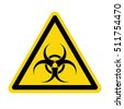 biohazard symbol laboratory