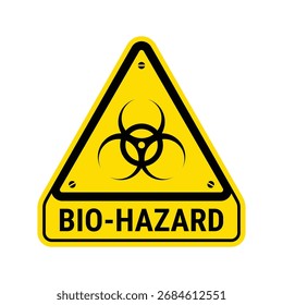 BioHazard Sign Advertencia de seguridad laboral