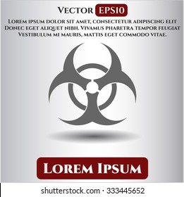 Biohazard symbol