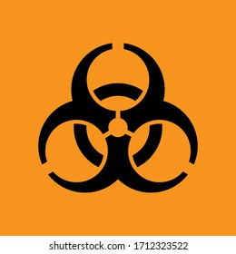 biohazard symbol caution danger safety bio
