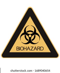 Biohazard, threat.Triangular sign.
Poster biological objects - bacteria, viruses, rickettsia, spirochetes, fungi, protozoa and their metabolic products.