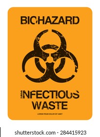  biohazard warning sign
