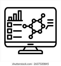 Bioinformatics Biological Data and Computation Biology icon