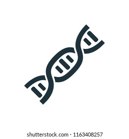 Biological DNA Icon
