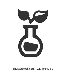 Biological experiments icon, Vector Graphics