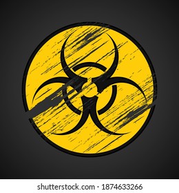 Biological Hazard or Biohazard Sign