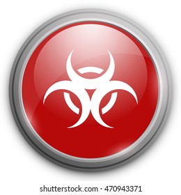 biological hazard  icon