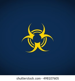 Biological Hazard  icon