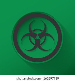 Biological hazard icon design