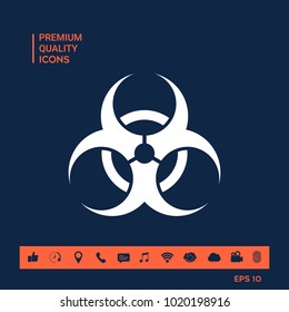 Biological hazard sign