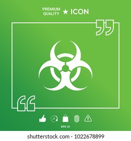 Biological hazard sign