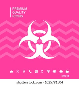 Biological hazard sign