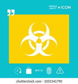Biological hazard sign