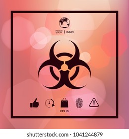 Biological hazard sign